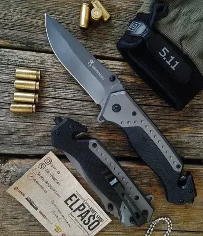 Browning DA-166 Black Kurtarma Çakısı