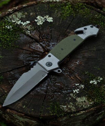 Browning DA167-Green Tactikal Kurtarma Kamp Çakısı