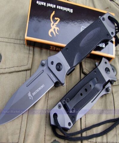 Alternative view of Browning DA73 Black Soft Kabze Otomatik Kamp Çakısı