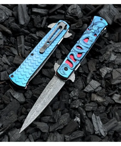 Alternative view of Browning Ejderha Desenli Kamp Çakısı