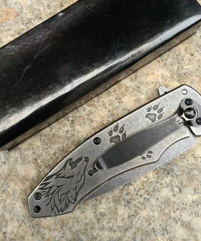 Alternative view of Browning Eskitme Kurt Desenli Kamp Çakısı