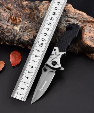 Browning F122 Ok Desenli Kurtarma Çakısı