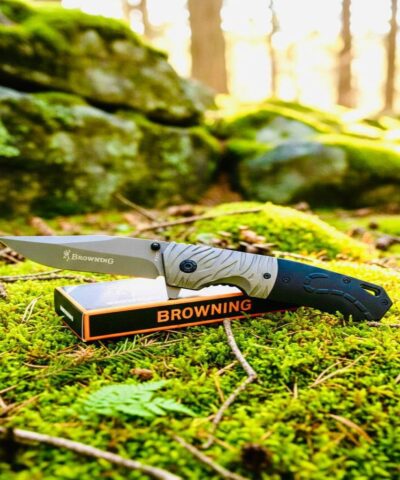 Browning F207 Scorpion Desenli Survival Kamp Çakısı