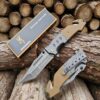 Browning Blue Pasific Pocket Knife Otomatik Kamp Çakısı
