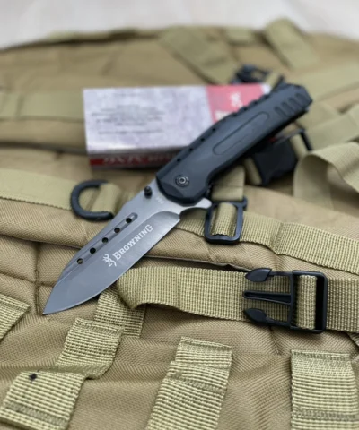 Browning F66 Soft Kabze Otomatik Kamp Çakısı