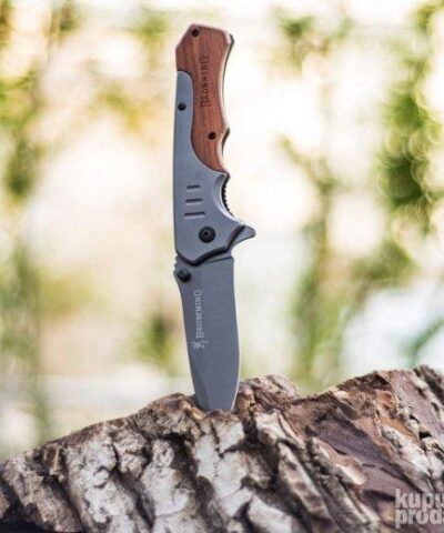 Alternative view of Browning FA17 Ahşap Kabze Otomatik Kamp Çakısı