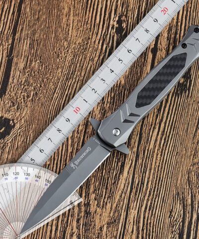 Browning FA52-1 Metal Kabze Otomatik Kamp Çakısı