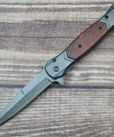 Browning FA52 Ahşap Otomatik Kamp Çakısı