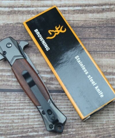 Browning FA52 Ahşap Otomatik Kamp Çakısı