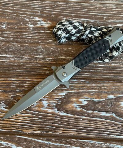 Alternative view of Browning FA52 Black Survival Otomatik Kamp Çakısı