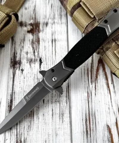 Browning FA52 Black Survival Otomatik Kamp Çakısı