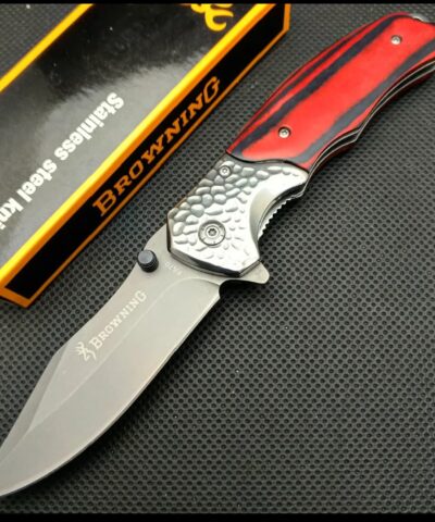 Browning FA70 Ahşap Kabze Kamp Çakısı