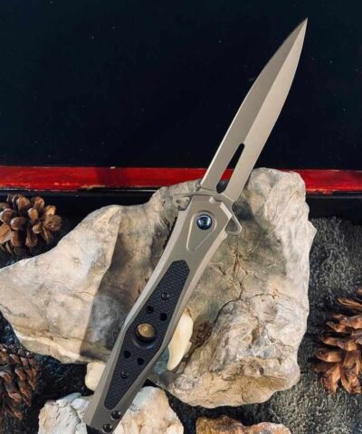 Browning G10 İtalyan Otomatik Kamp Çakısı