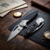 Browning YA-26E Edc Otomatik Kamp Çakısı