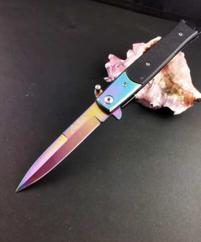 Browning Gökkuşağı Kamp Çakısı