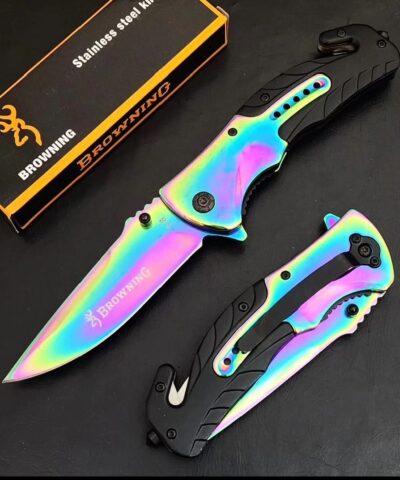 Browning Gökkuşağı Kurtarma Çakısı