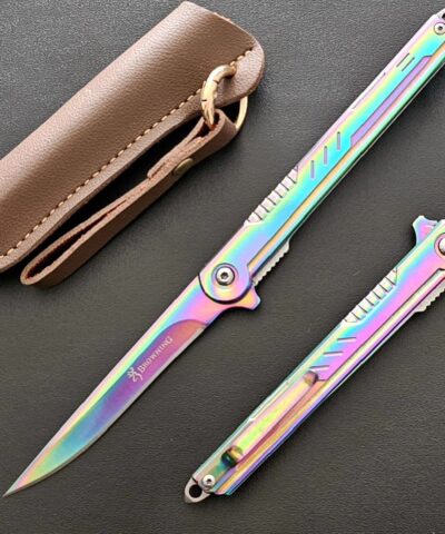 Browning Gökkuşağı M390 Kamp Çakısı