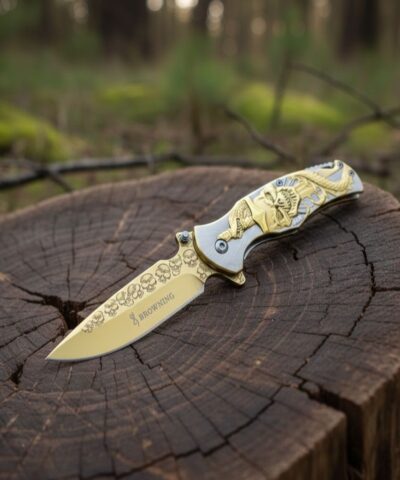 Browning Gold Kuru Kafa Kamp Çakısı