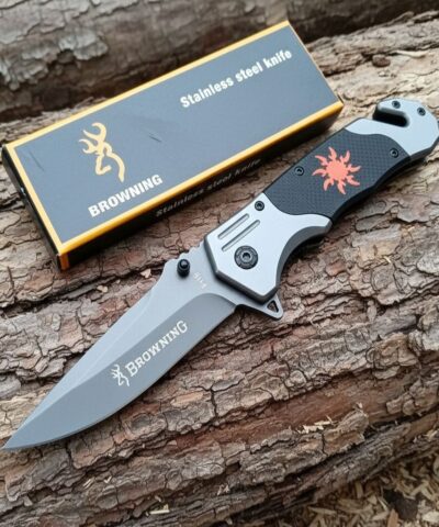 Browning Güneş Desenli Kurtarma Çakısı