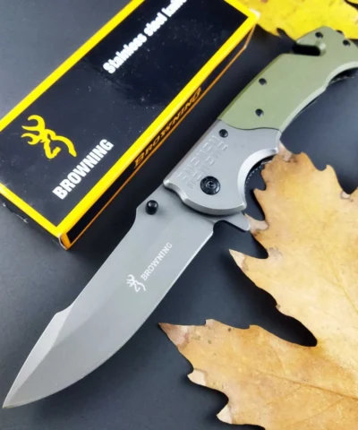 Browning DA308 Haki Kurtarma Kamp Çakısı