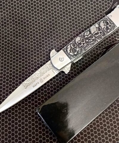 Browning Hops Kuru Kafa Desenli Kamp Çakısı