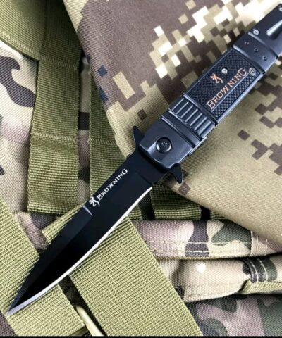 Browning Kara Mamba Kamp Çakısı