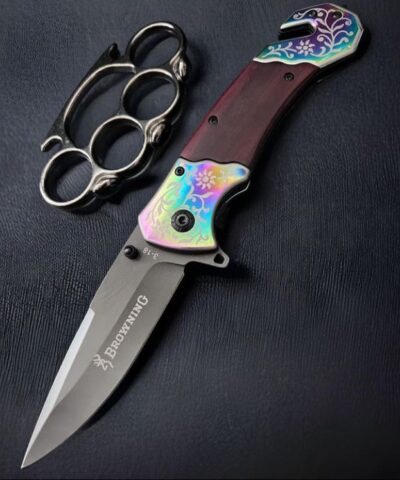 Browning Kurtarma Punch Hediyeli Kamp Çakısı