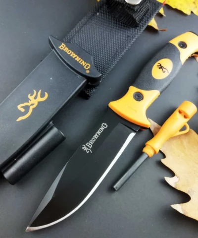 Browning Magneyum Çubuklu Avcı Bıçağı