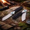 Browning D2 Çelik Rulmanlı Sistem Outdoor Kamp Bıçağı