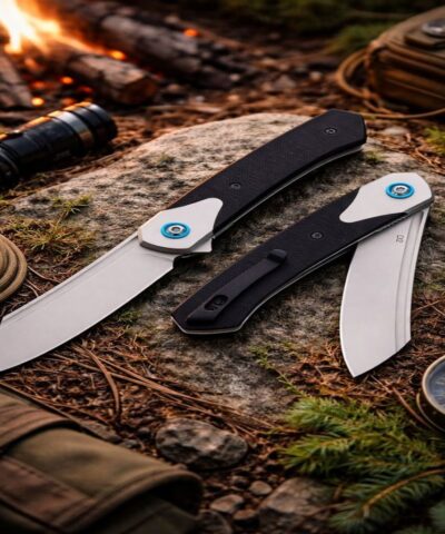 Browning Premium Black G10 Kabze D2 Çelik Klasik Modern Katlanır Bıçak
