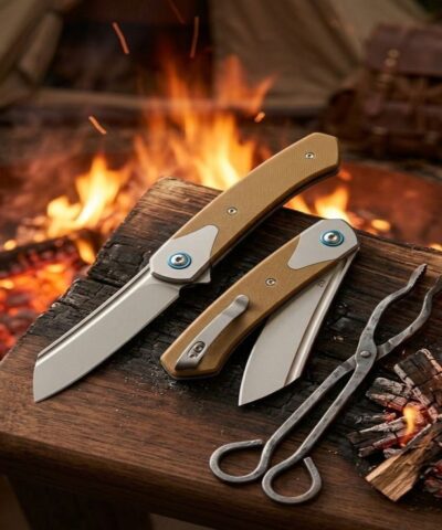 Browning Premium G10 Kabze D2 Çelik Klasik Modern Katlanır Bıçak