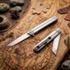 Browning G10 Saplı Taktik Katlanır Bıçak – D2 Çelik Spear Point Namlu