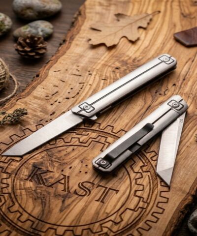 Browning Profesyonel Tanto Namlu D2 Çelik Çakı - Ultra İnce Tasarım