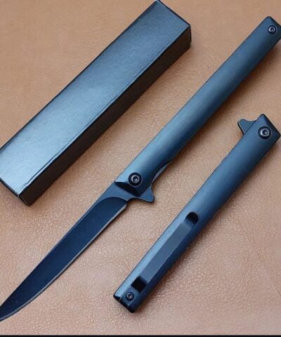 Browning Siyah İnce M390 Kamp Çakısı