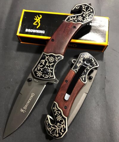 Browning f123 Siyah Kurtarma Çakısı