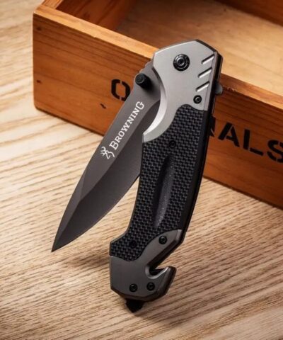 Browning Soft Kabze Kurtarma Kamp Çakısı