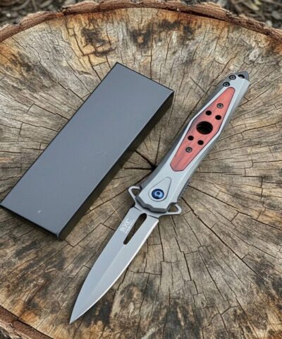 Browning Spring Assist Tactical Folding Otomatik Kamp Çakısı