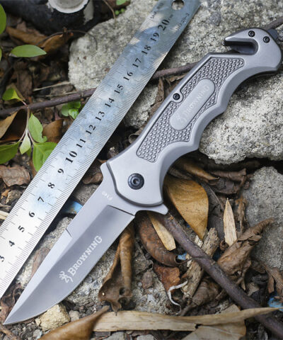 Browning Titanyum Kurtarma Çakısı