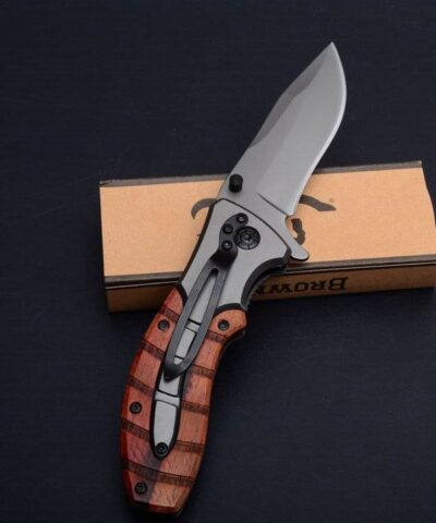 Alternative view of Browning X47 Ahşap Kabze Otomatik Kamp Çakısı