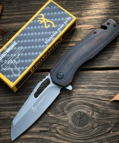 Browning X93 Survival Otomatik Kurtarma Kamp Çakısı