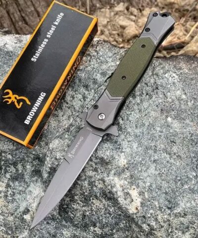 Brrowning FA52 Haki Kamp Çakısı