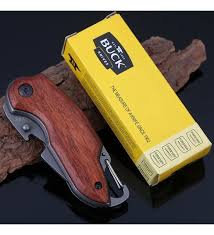 Alternative view of Buck X48 Ahşap Kabze Mini Kamp Çakısı