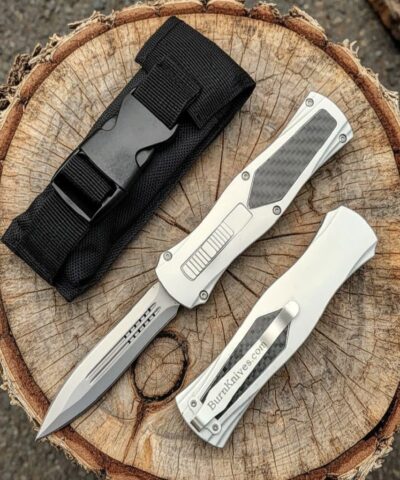 Burn Knives Alfas Otf İçten Çıkmalı Kamp Çakısı