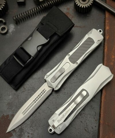 Alternative view of Burn Knives Alfas Otf İçten Çıkmalı Kamp Çakısı