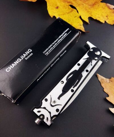 Alternative view of Charlie Chaplin Düğmeli Otomatik Çakı