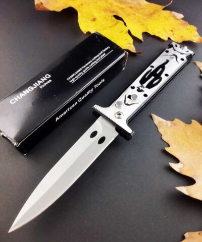 Charlie Chaplin Düğmeli Otomatik Çakı