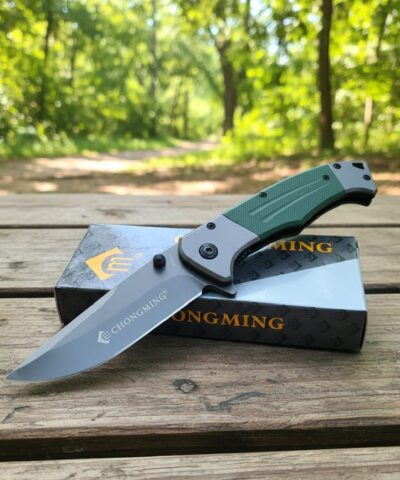 Chongming CM-94 Haki Survival Otomatik Kamp Çakısı