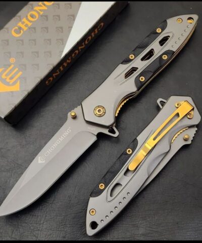 Chongming CM84 Desenli Kamp Çakısı