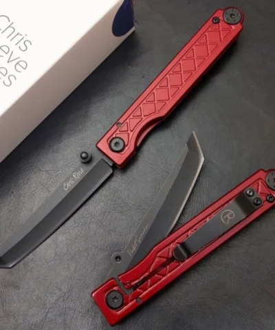 Chris Revee Pocket Samurai Kamp Çakısı