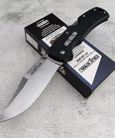 Cold Steel 23JC Double Safe Hunter Kamp Çakısı